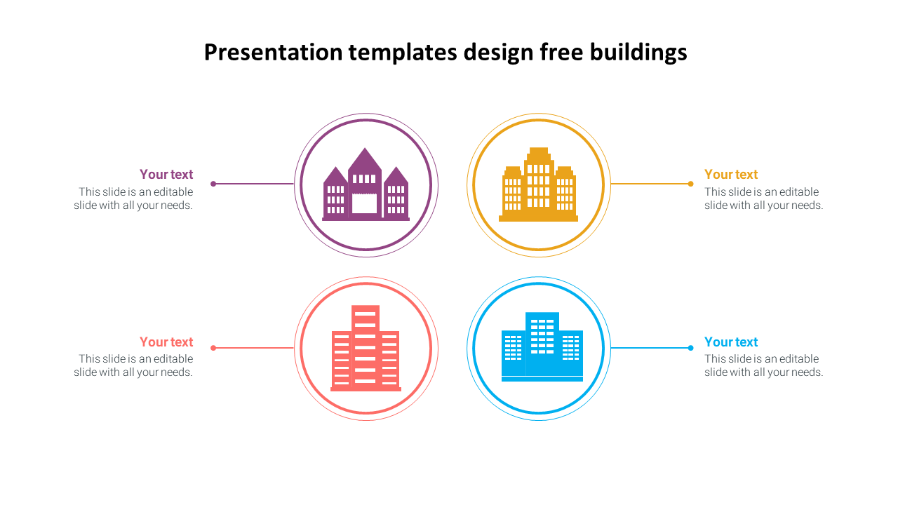 presentation templates design free buildings